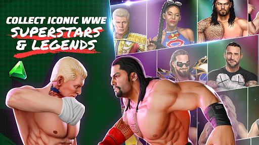 WWE Champions: Wrestling RPG Screenshot 2