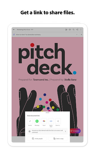 Adobe Acrobat Reader: Edit PDF Screenshot 15