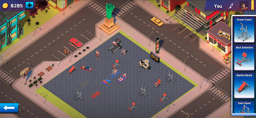 Gym Heros: Fighting Game Screenshot 13