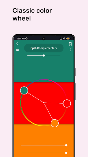 Color Wheel Screenshot 2