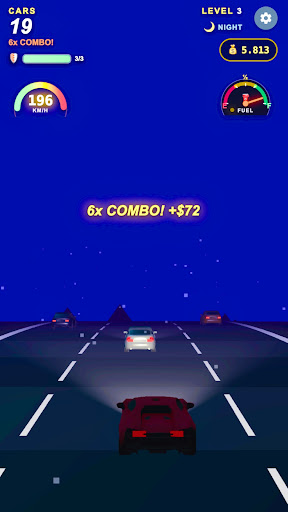 Retro Road Racer - Car Racing Screenshot 6