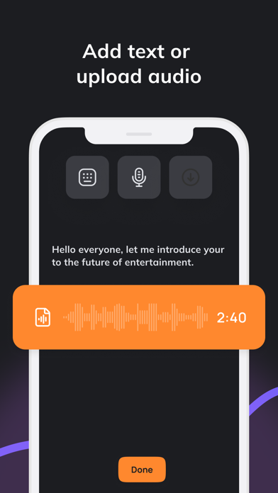 D-ID: AI Video Generator Screenshot 4