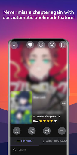 Manga Library - مكتبة المانجا Screenshot 3