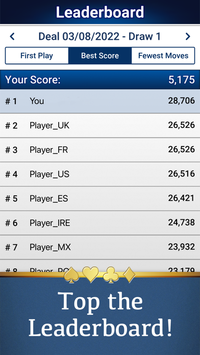 Solitaire - Classic Card Games Screenshot 5