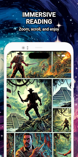 Comic Reader CBR, CBZ & PDF Screenshot 3