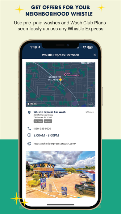 Whistle Express Car Wash Screenshot 2