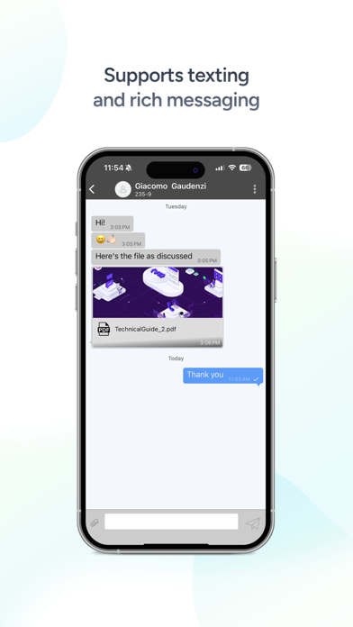 Groundwire: VoIP SIP Softphone Screenshot 3