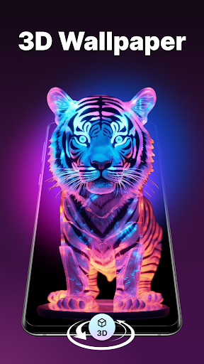 Ripple & 3D Live Wallpaper Screenshot 4