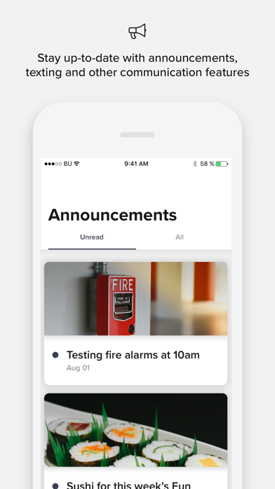 Resident Center Screenshot 4