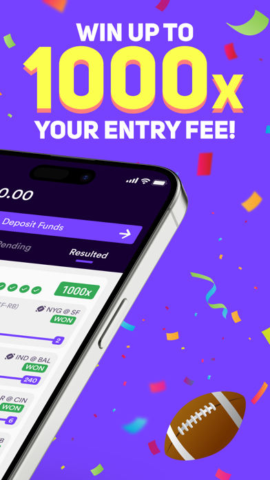 Dabble - Real Money Pick'Em Screenshot 2