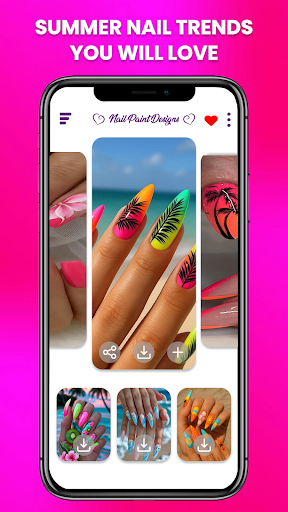 Nail Art Design: Paint Nails Screenshot 4