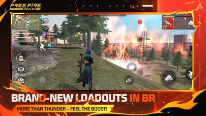 Free Fire MAX: Lost Treasure Screenshot 5