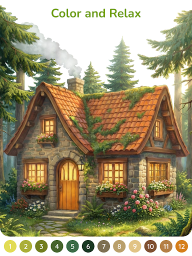 Happy Color®: Color by Number Screenshot 24