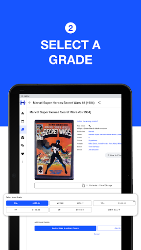 My Collection: Comic Scanner Screenshot 9