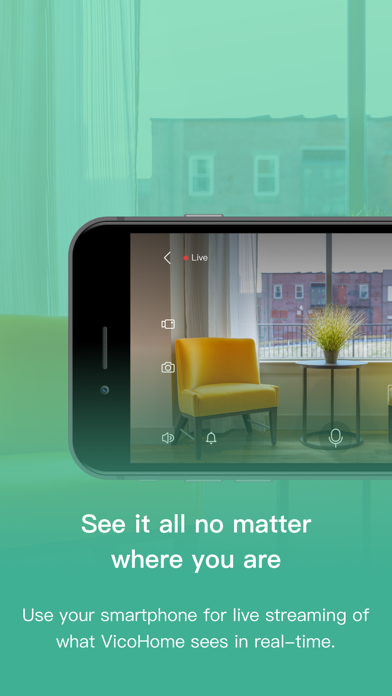 VicoHome: Smart Home Camera Screenshot 3
