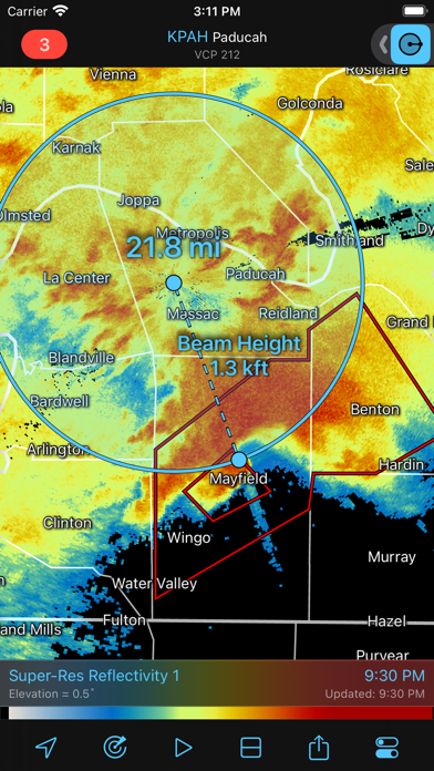 RadarScope Screenshot 6