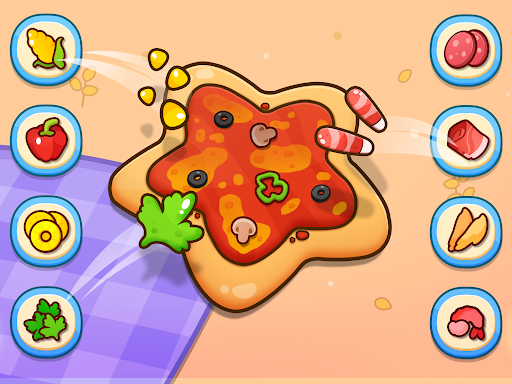 Pizza Maker Kids Cooking Games Screenshot 14