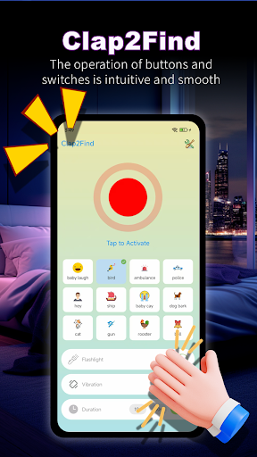 Clap2Find: Lost? Clap! Screenshot 2