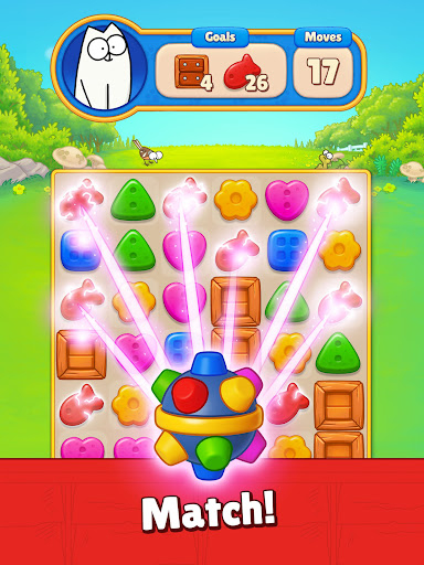 Simon's Cat Match! Screenshot 12