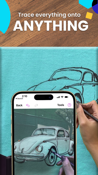 AR Art Projector: Da Vinci Eye Screenshot 3