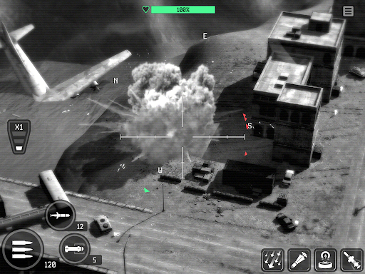 War Drone: 3D Shooting Games Screenshot 12