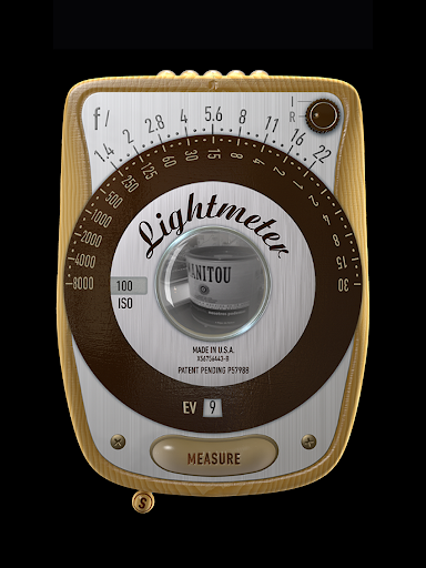 LightMeter Screenshot 3