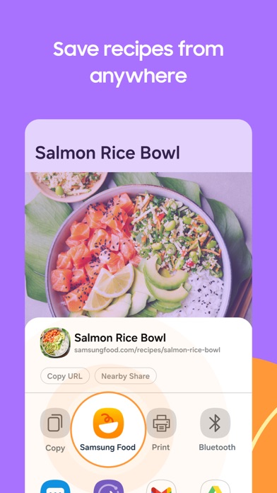 Samsung Food: Meal Planner Screenshot 5