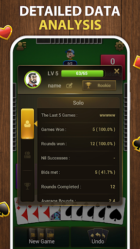 Spades Solitaire - Card Games Screenshot 11