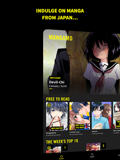 Mangamo Manga & Comics Screenshot 9