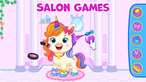 Unicorn Games for 2+ Year Olds Screenshot 21