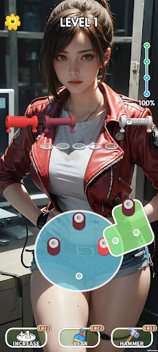 Sweet Knit Match Screenshot 2