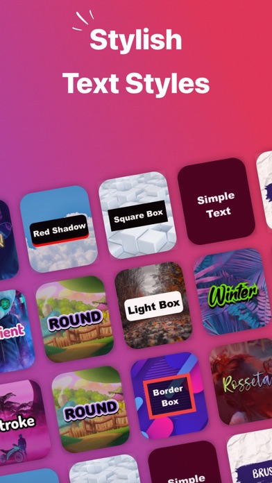 StoryFont for Instagram Story Screenshot 3