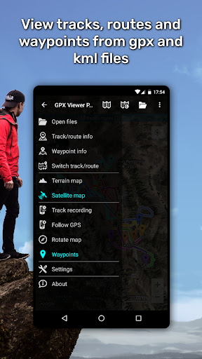 GPX Viewer PRO: Hike & Bike Screenshot 1