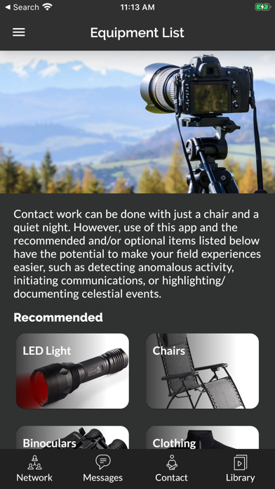 CE5 Contact Screenshot 5