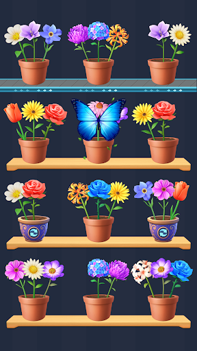 Flower Match Sort Screenshot 1