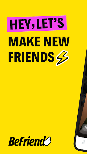 BeFriend: make friends nearby Screenshot 1