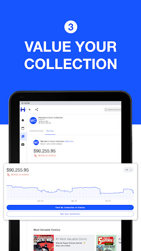 My Collection: Comic Scanner Screenshot 12