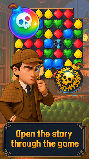 Sherlock Holmes Mystery Match3 Screenshot 6