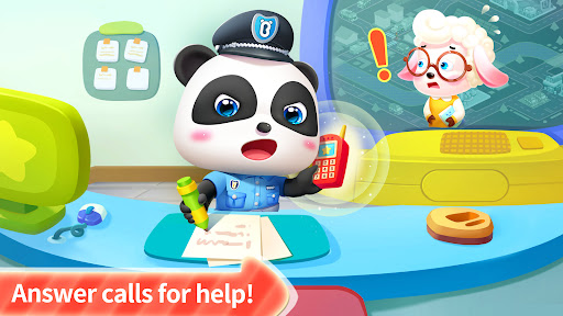 Little Panda Policeman Screenshot 12