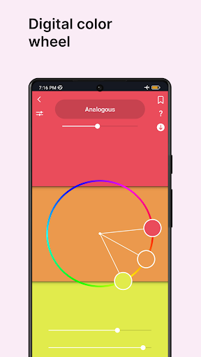 Color Wheel Screenshot 1