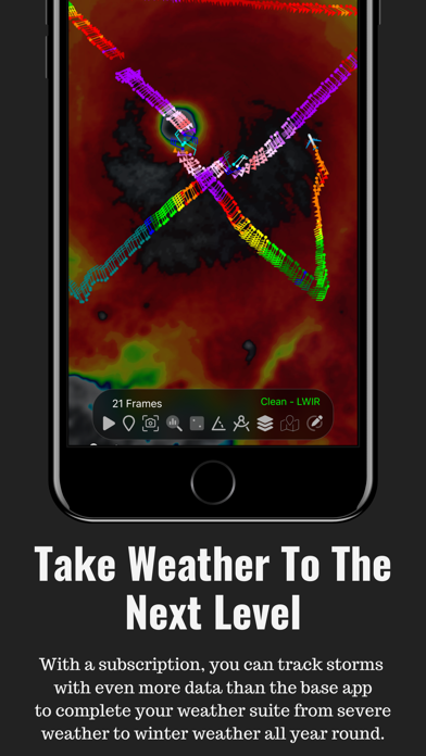 RadarOmega: Doppler Radar App Screenshot 10