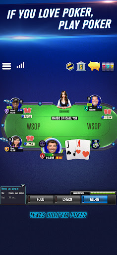 WSOP Poker: Texas Holdem Game Screenshot 6