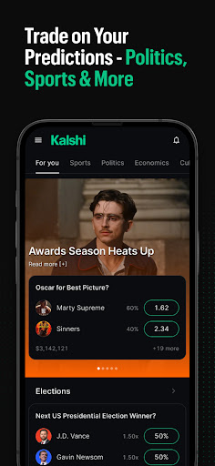 Kalshi: Trade News & Sports Screenshot 4