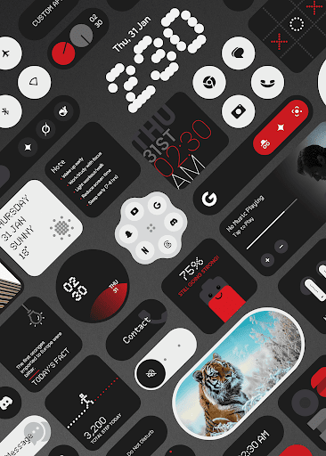 NewThing Widgets Pro Screenshot 2