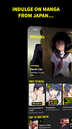 Mangamo Manga & Comics Screenshot 2
