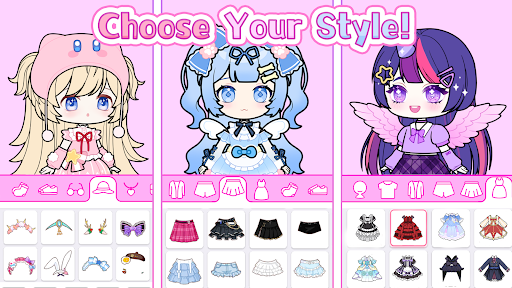 Vlinder Doll: Dress Your Dream Screenshot 5