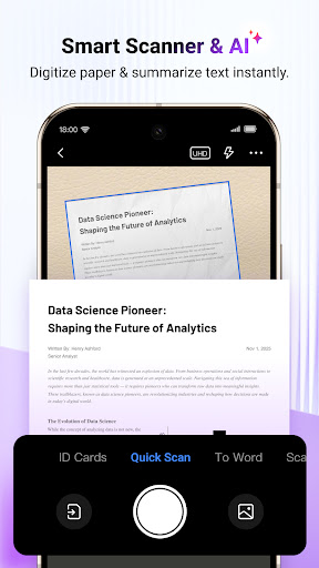 WPS Office-PDF, Word, Sheet Screenshot 6