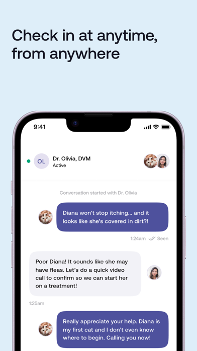 Pawp: 24/7 Vet & Pet Care Screenshot 5