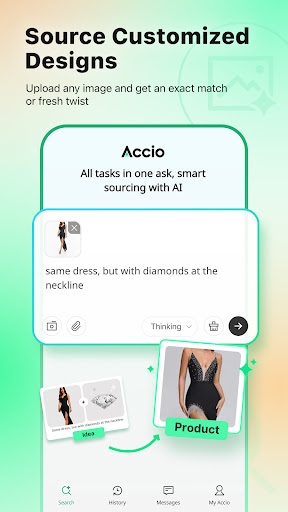 Accio: Alibaba AI Agent Screenshot 2