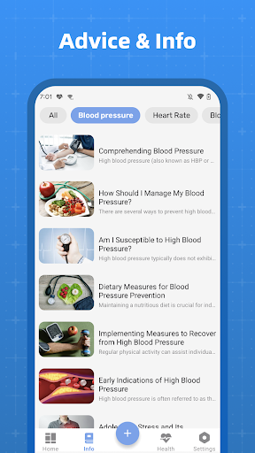Blood Pressure Tracker Screenshot 4